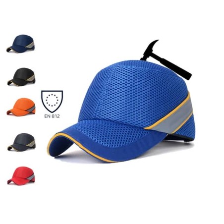 Casque de vélo et de moto absorbant les chocs, casquettes de baseball, casques de vélo VTT, protection de degré