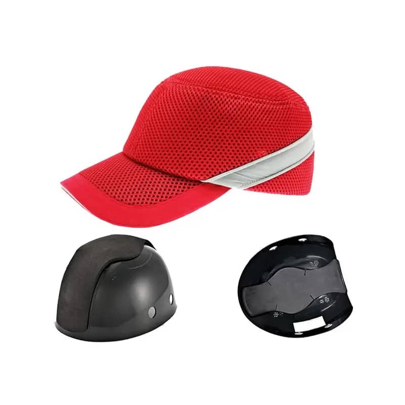 Casque de vélo et de moto absorbant les chocs, casquettes de baseball, casques de vélo VTT, protection de degré