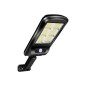 Lampadaire Solaire LED COB - Noir