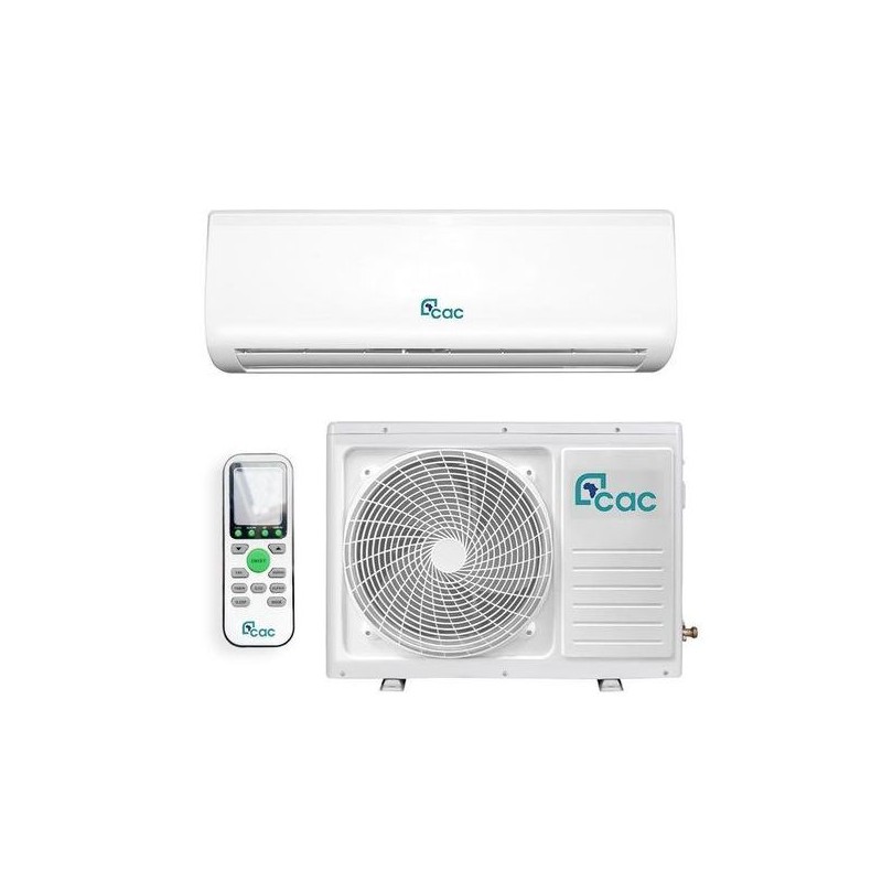 Climatiseur Split 1 CV 9000 Btu - Blanc CAC - Garantie 12 Mois