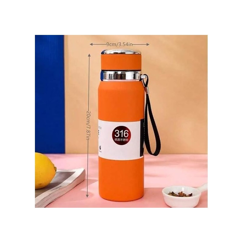 Thermos Isotherme Ustensiles Et Outils De Cuisine De Voyage 800ML