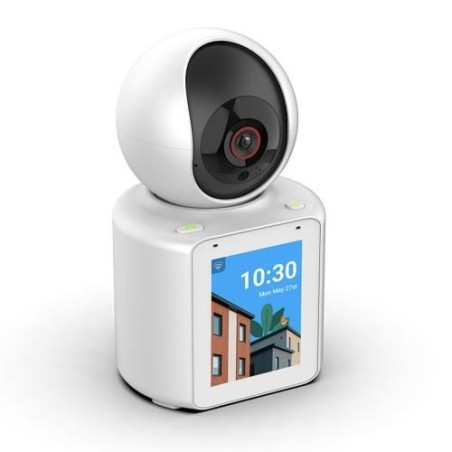 Camera de surveillance moniteur de sécurité domestique intelligent