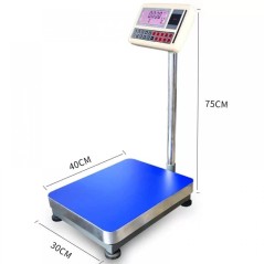 Balances de comptage électroniques industrielles de précision de haute précision 50kg