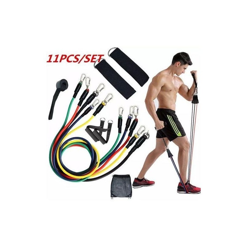 Exercices physiques - bandes de résistance - Ultra