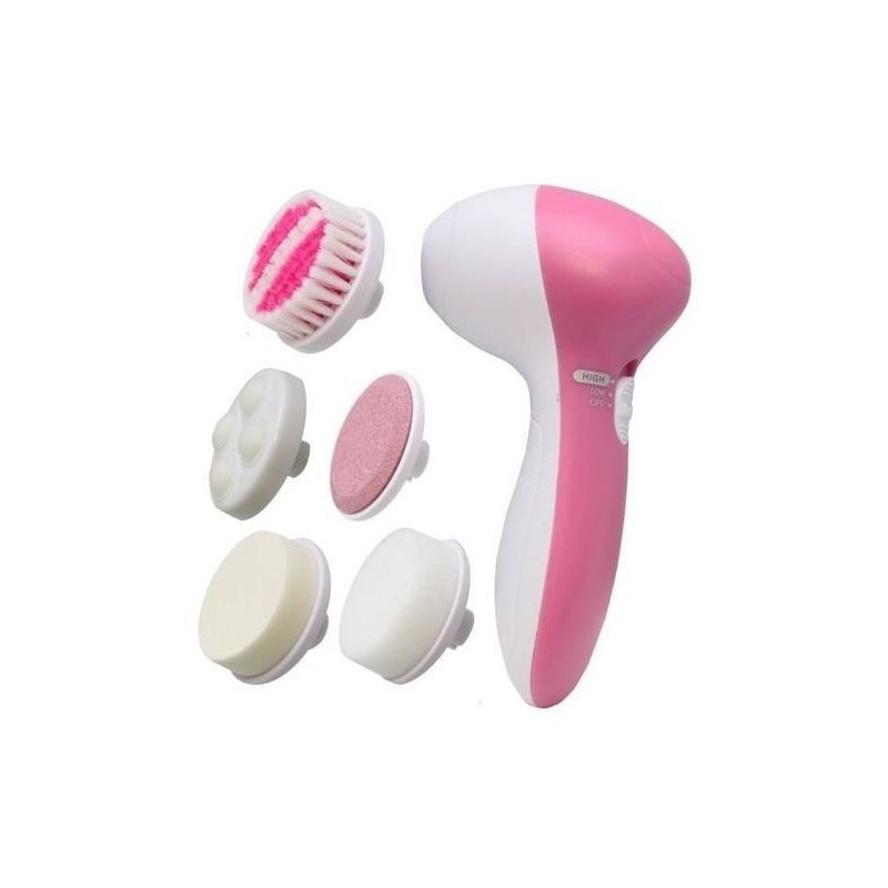 Brosse Visage - Lot de 5 pièces