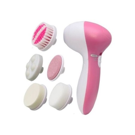 Brosse Visage - Lot de 5 pièces