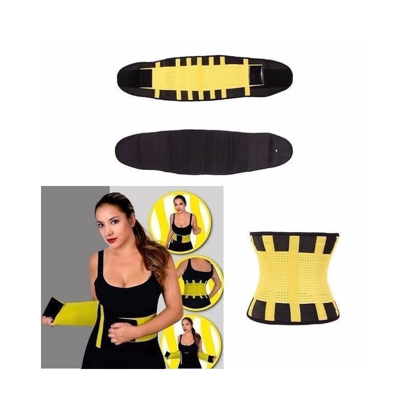 Ceinture Amaigrissante - Hot Belt Power - jaune