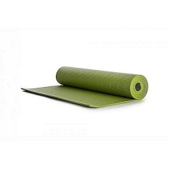 Tapis Yoga Gym Fitness Aérobic Pilate Gymnastique - Vert.